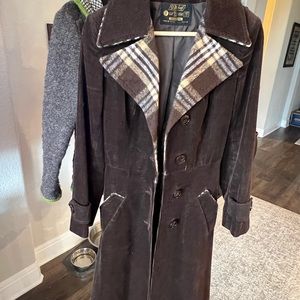 St. John Corduroy Overcoat